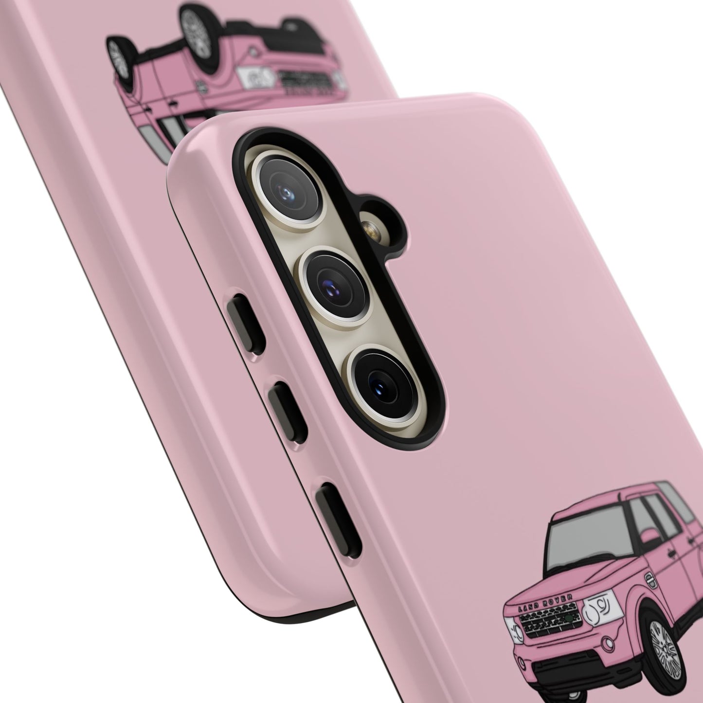 Android Pink Discovery Case