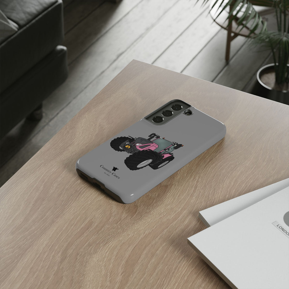 Android Blush Tractor Case