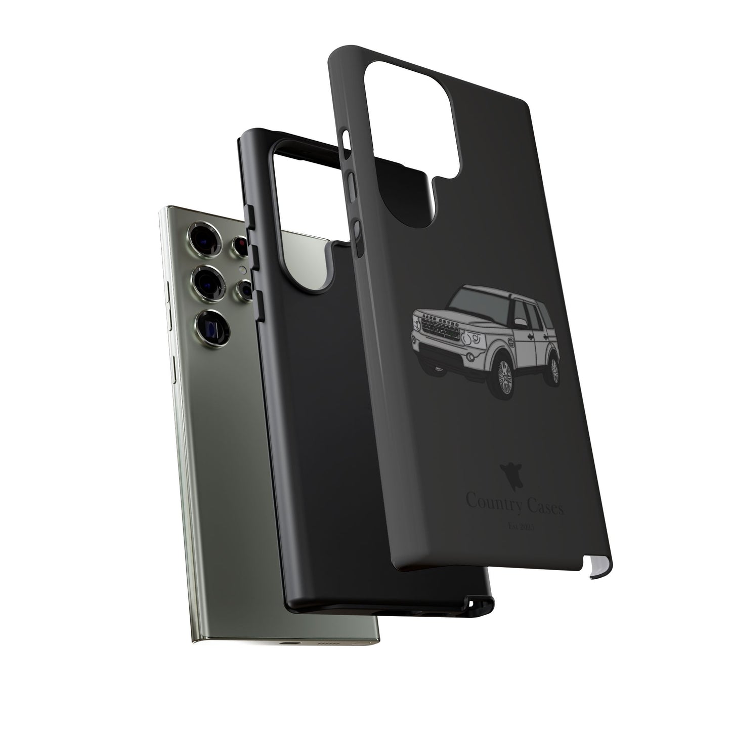 Android Grey Discovery Case