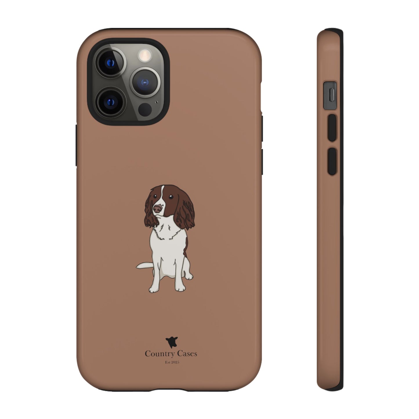 Brown spaniel case