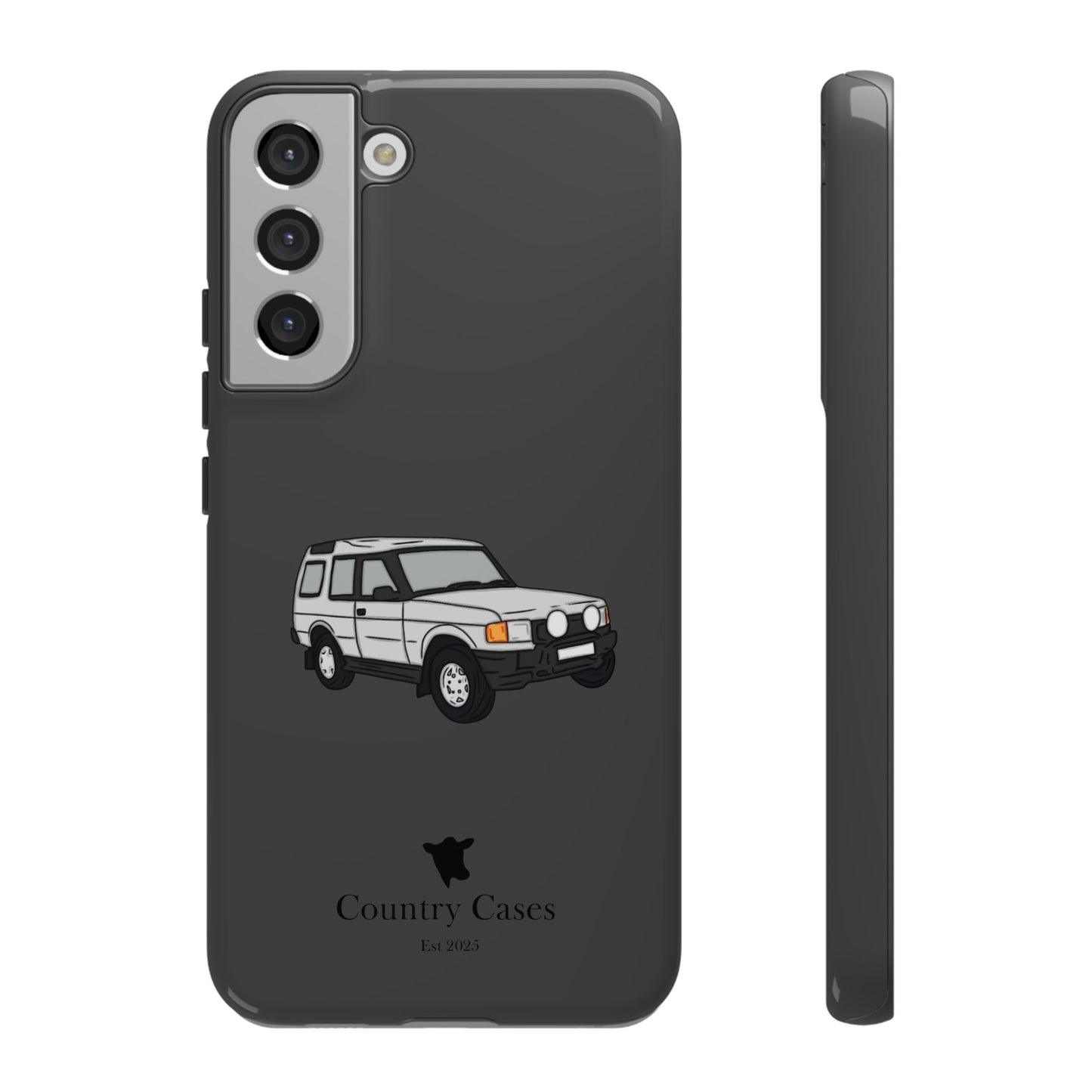 Android Grey Discovery Case