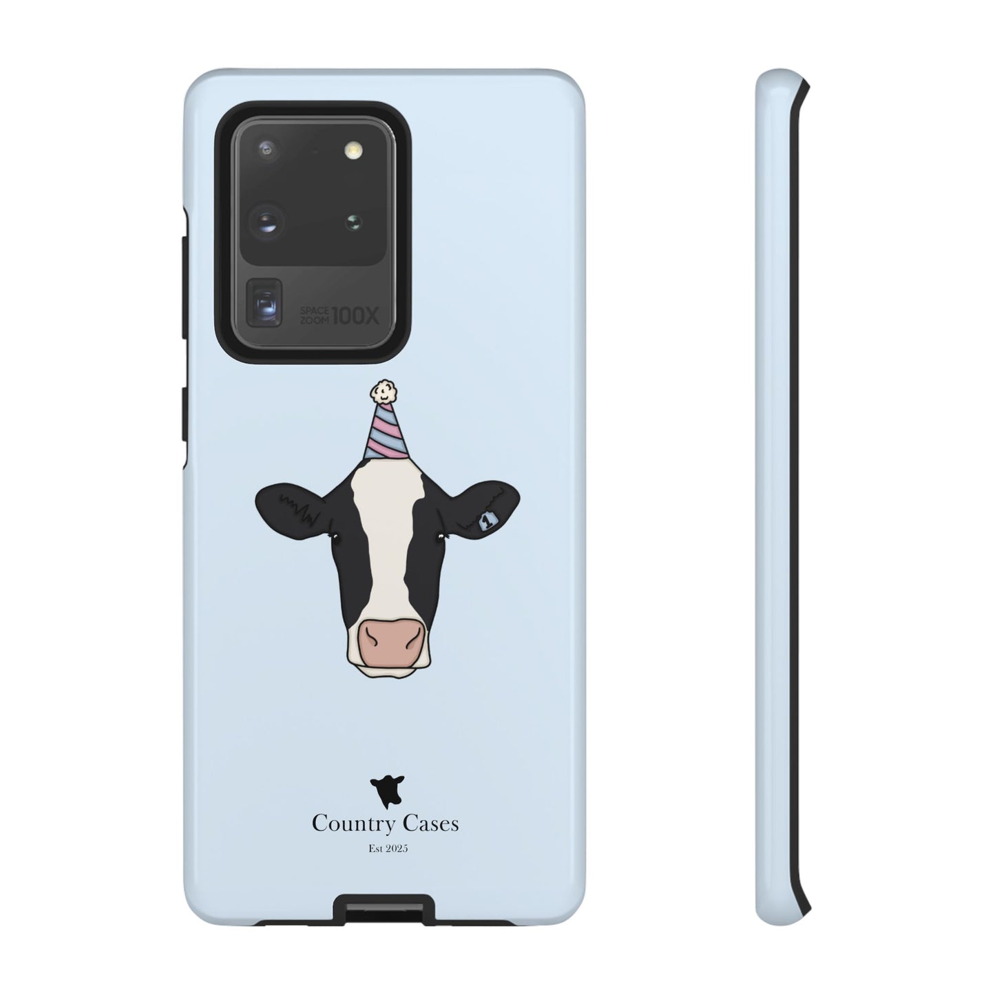 Android Blue Birthday Case