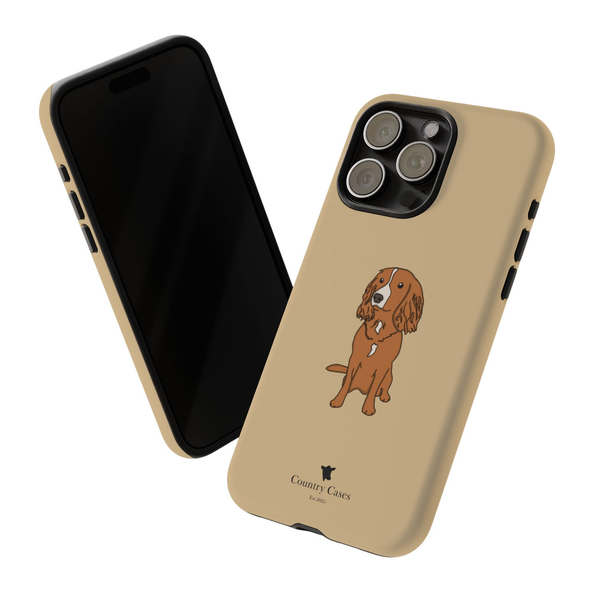 Golden Spaniel Case