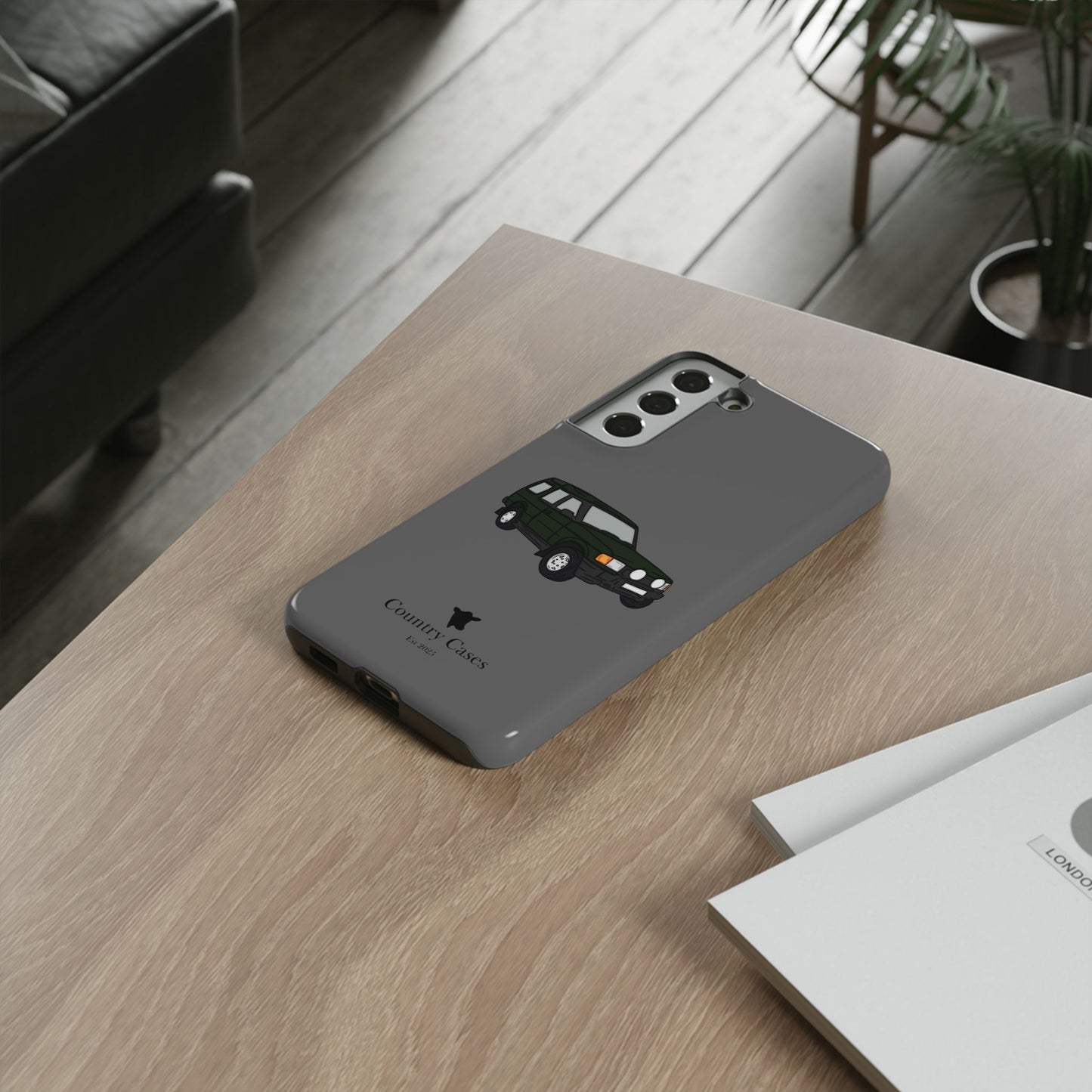 Android Green Discovery One Case