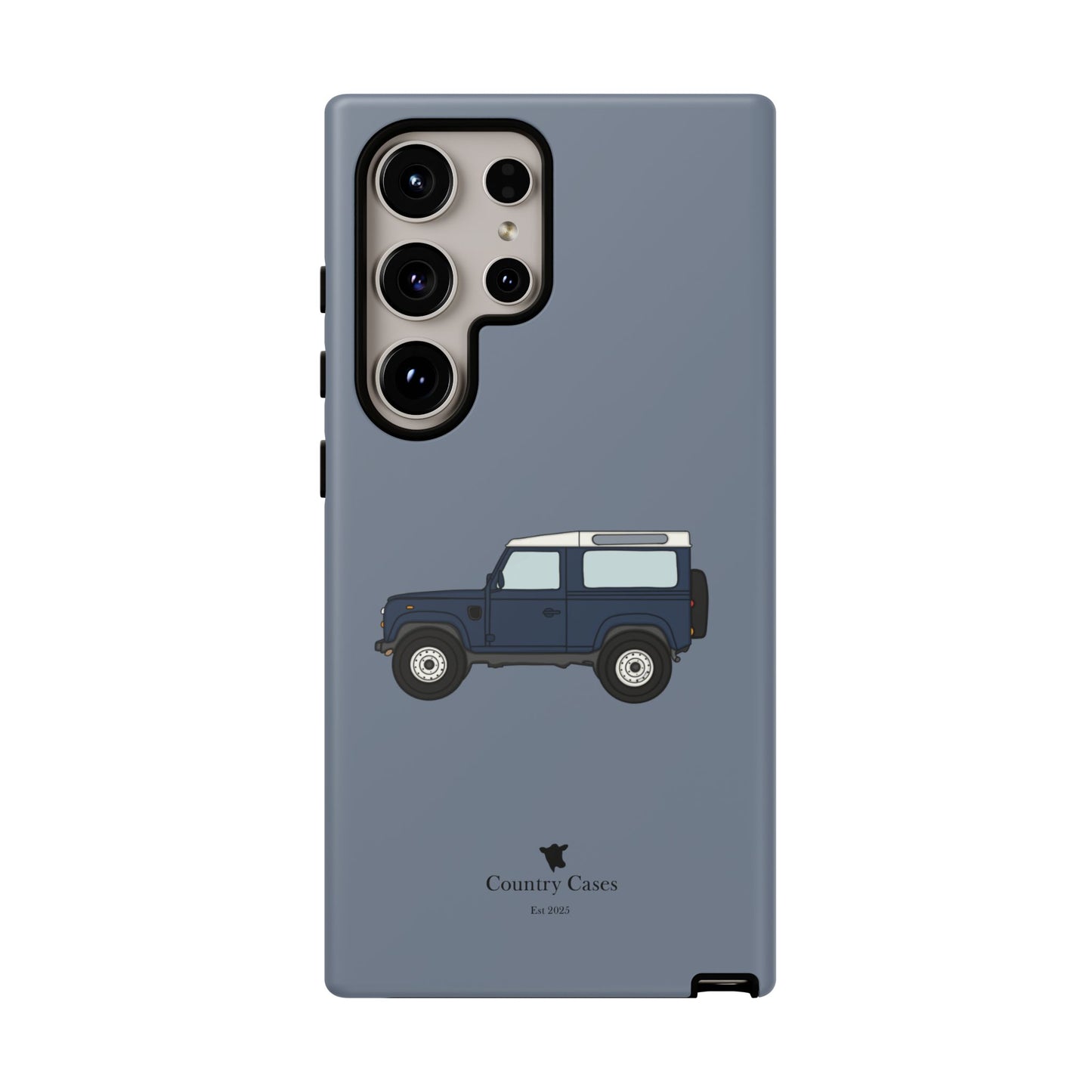 Android blue landy phone case