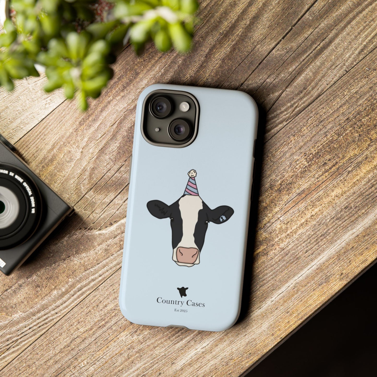 Blue Birthday Case