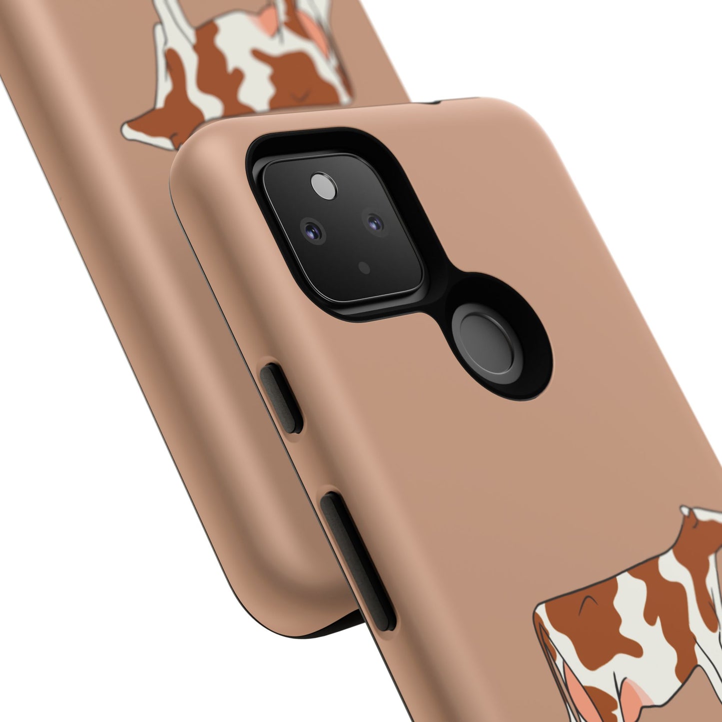 Android red and white Holstein case