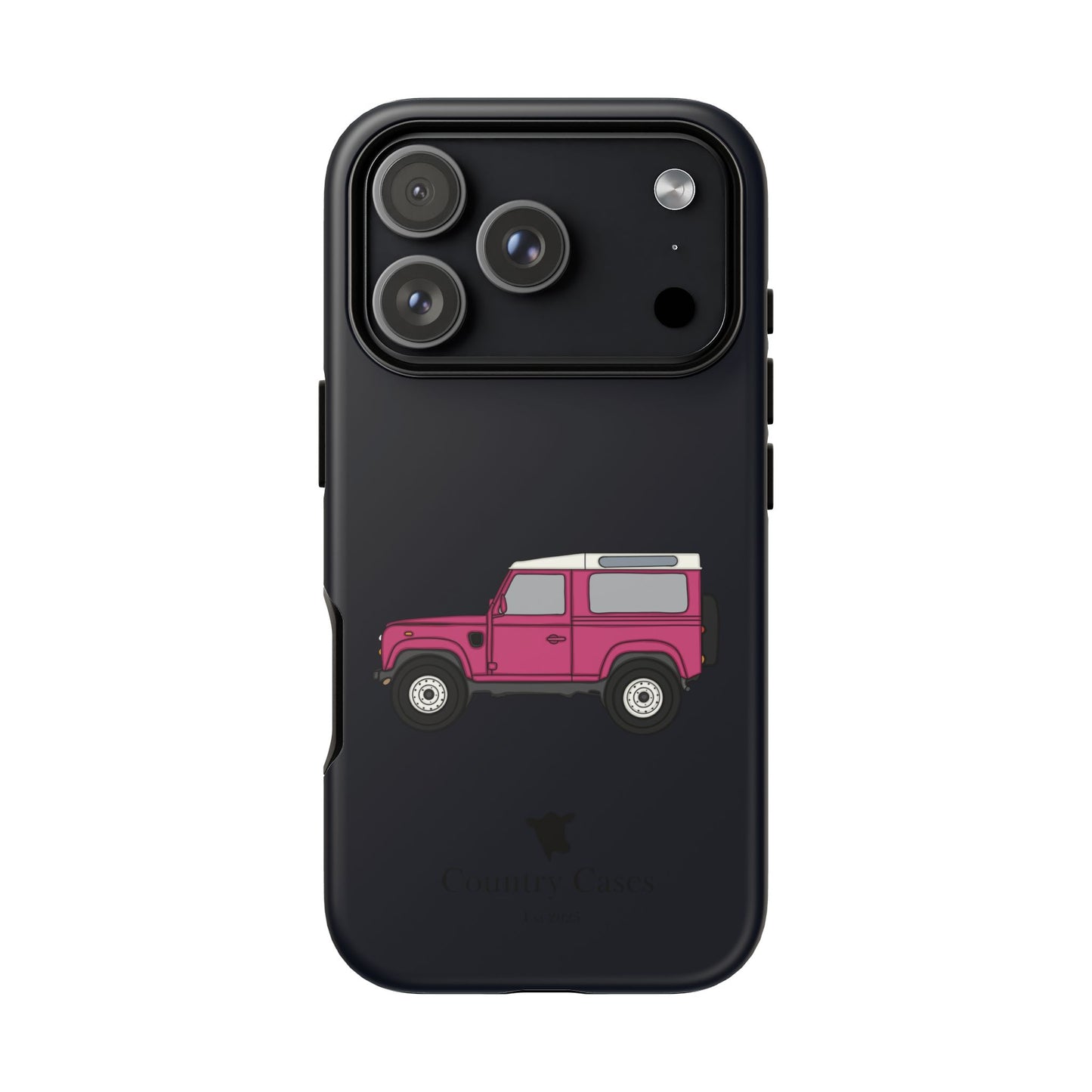 Hot Pink Landy Case