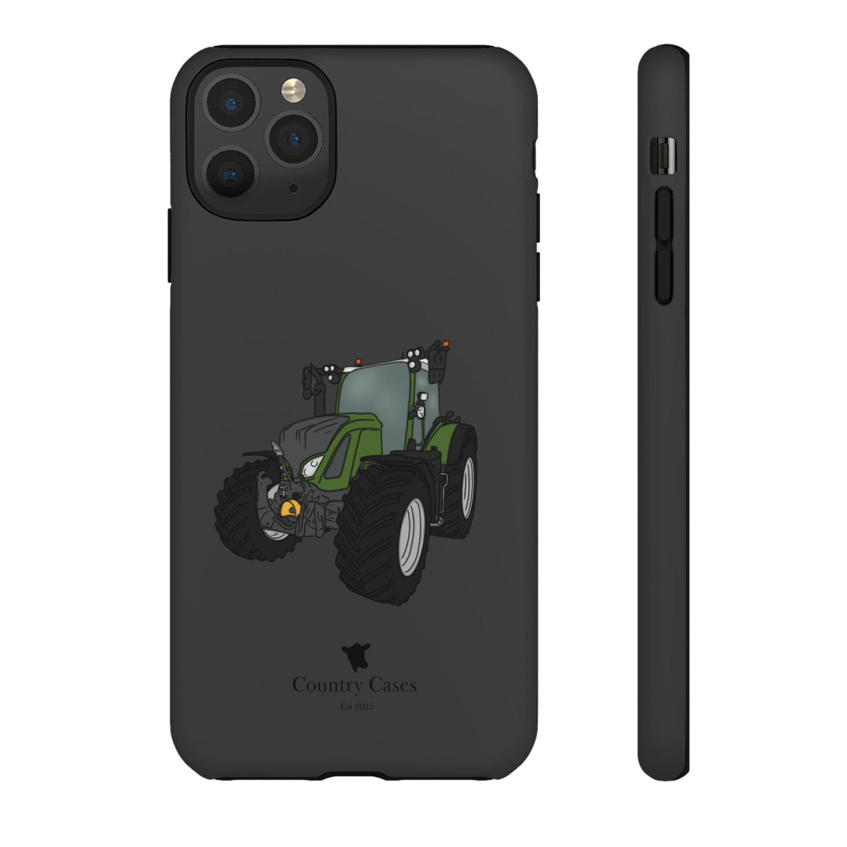Silage Tractor Case