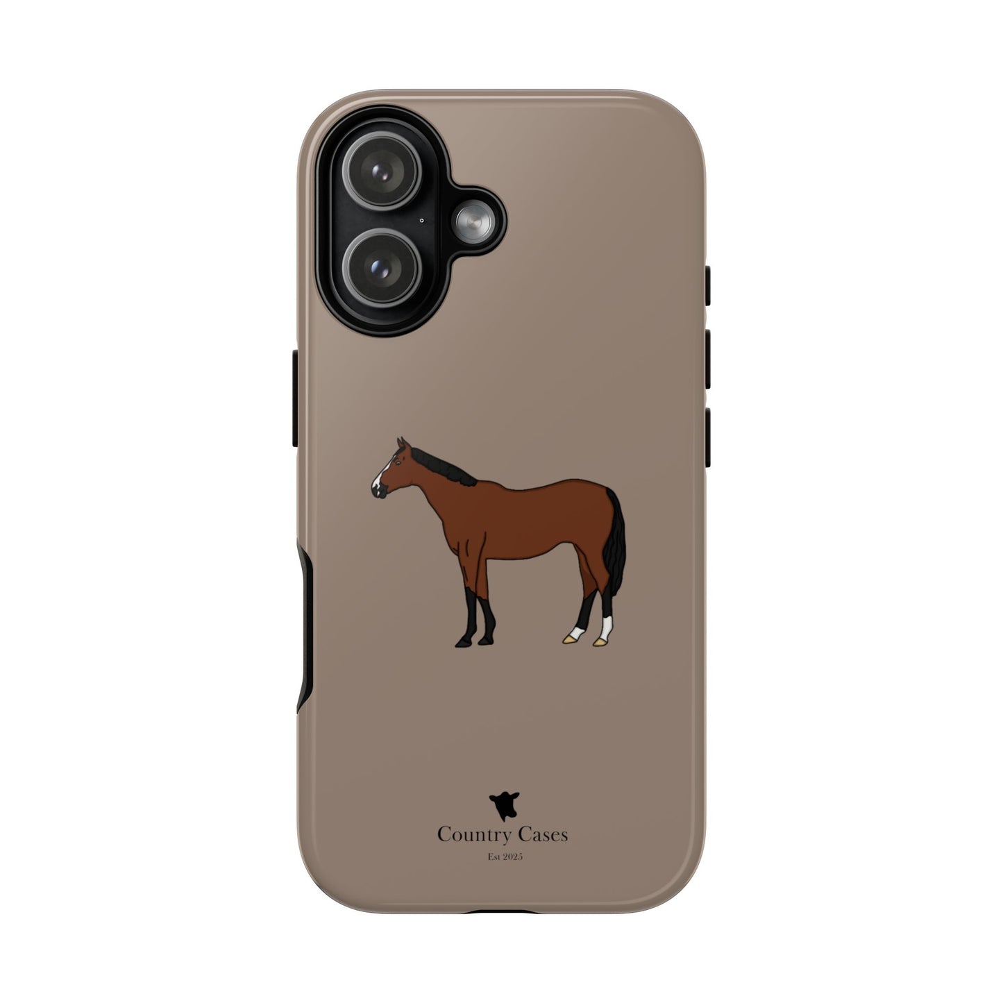 Bay horse case