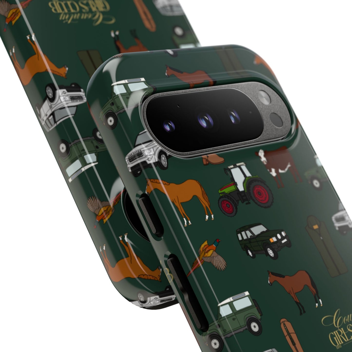 Android Green Country Girls Club Case