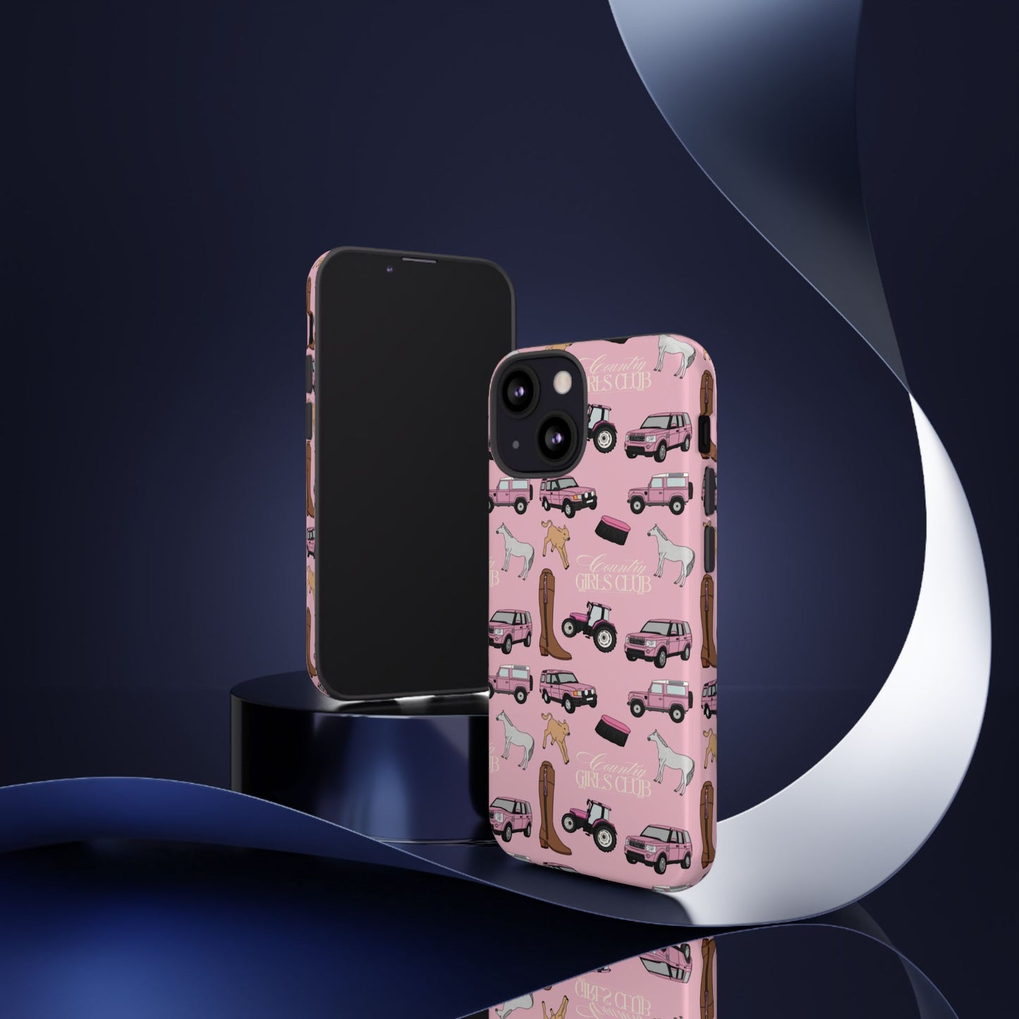 Country Girls Club Pink Case