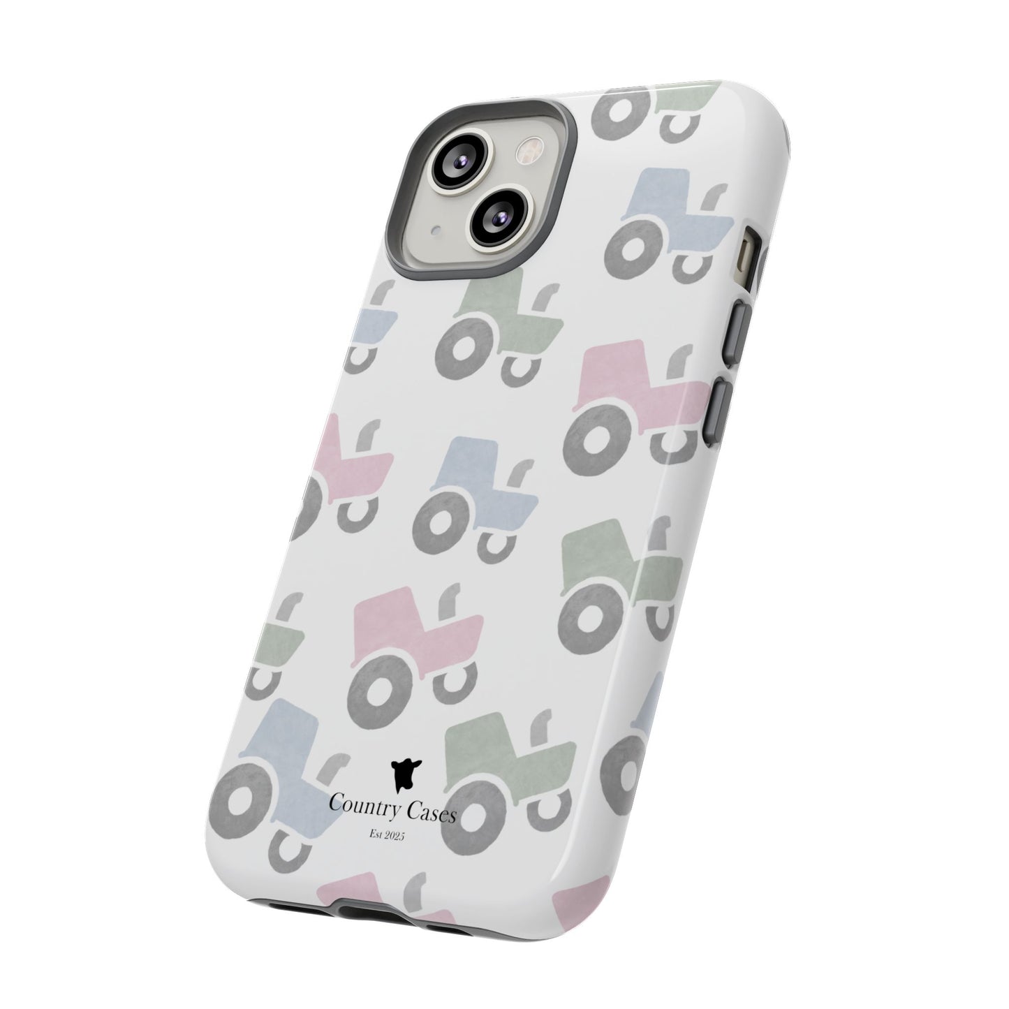 Pastel Tractor Case