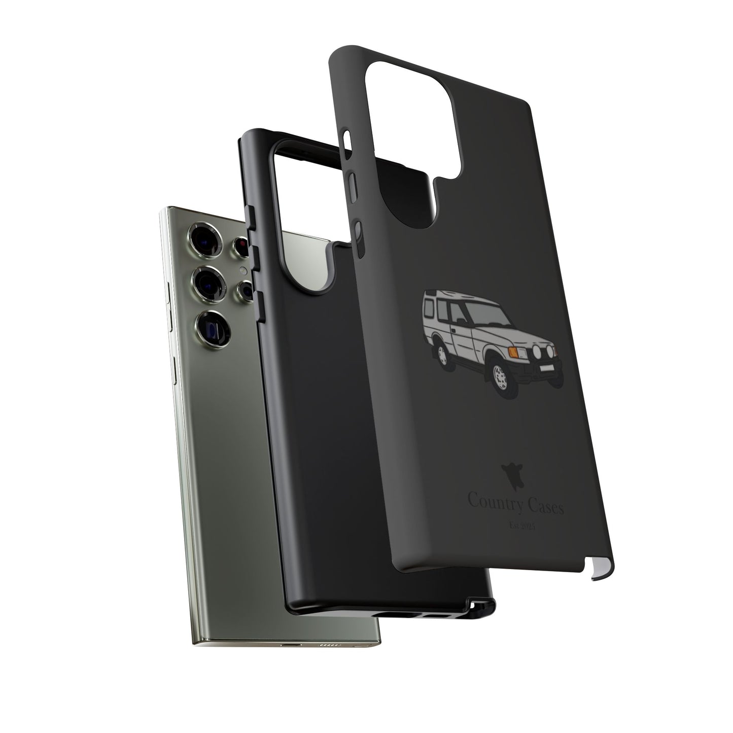 Android Grey Discovery Case