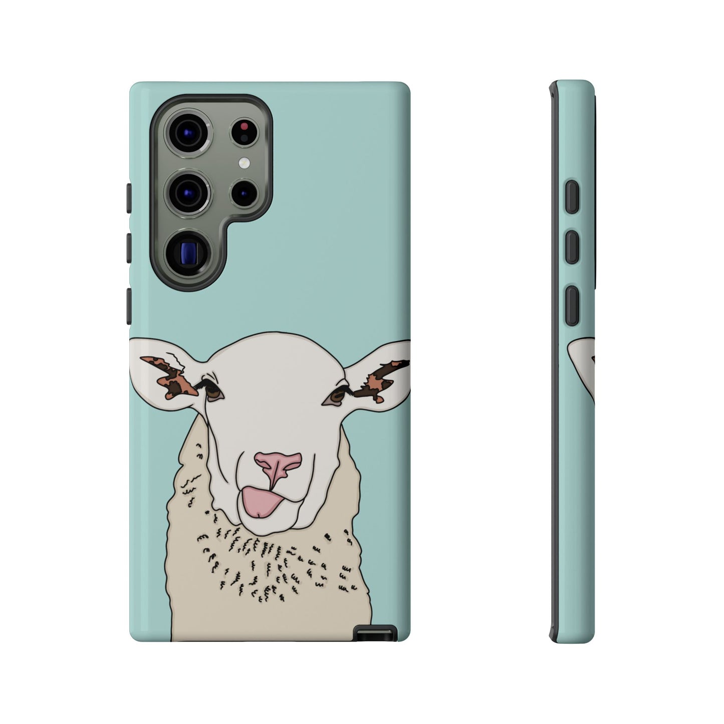 Silly sheep android case