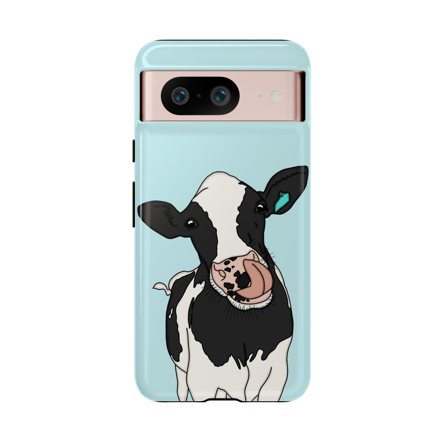 Android moo cow case