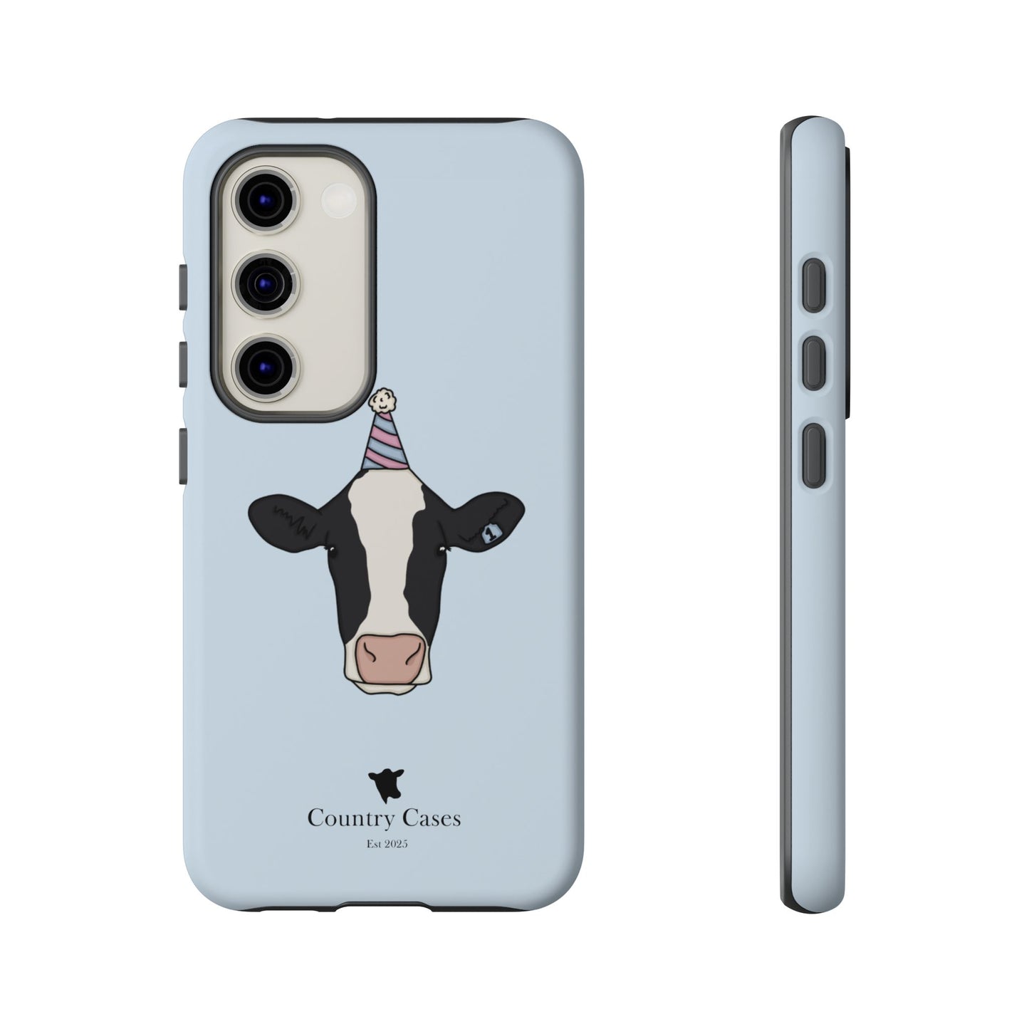 Android Blue Birthday Case