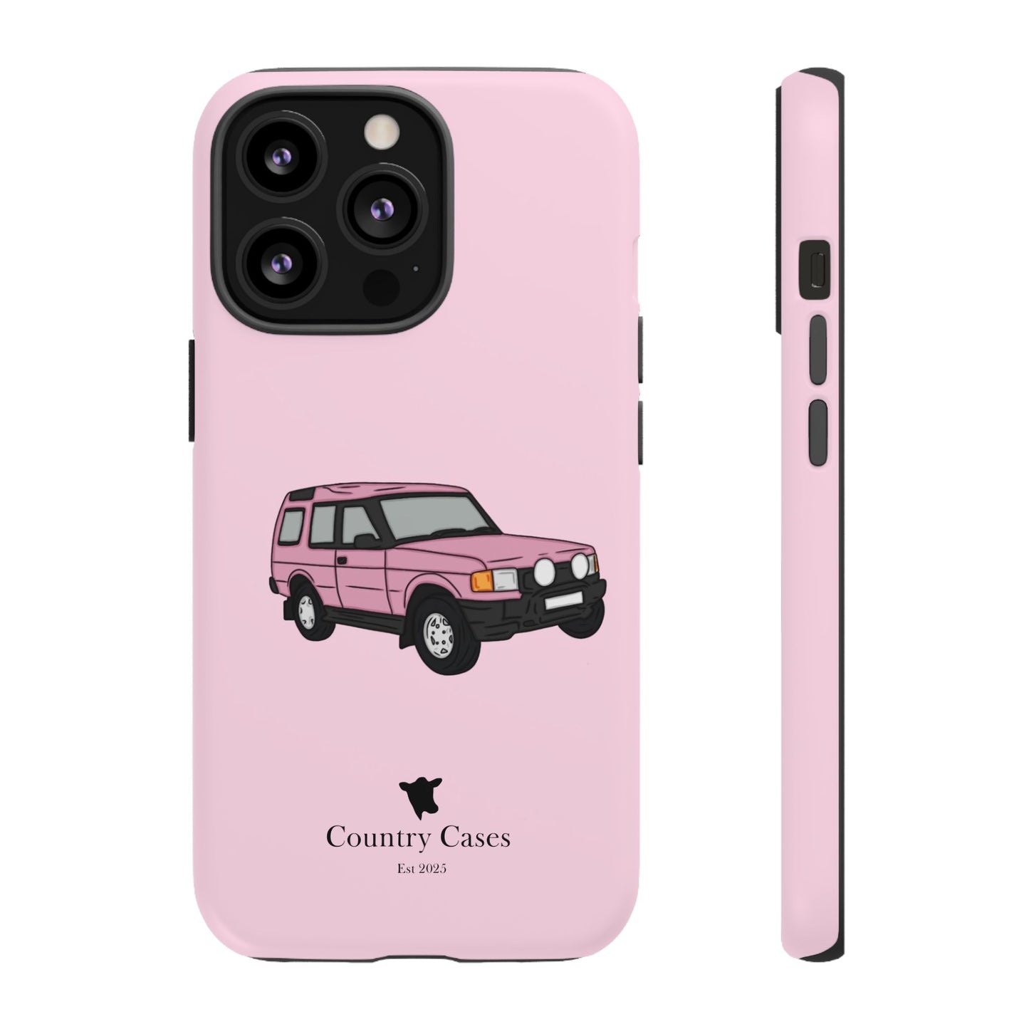 Pink discovery one case
