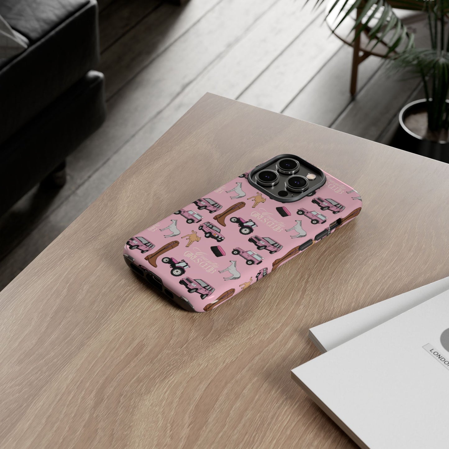 Country Girls Club Pink Case