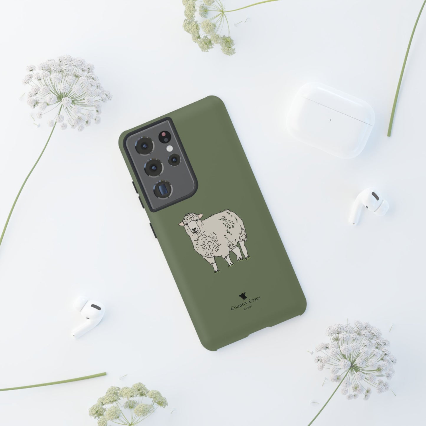 Sage android Sheep case