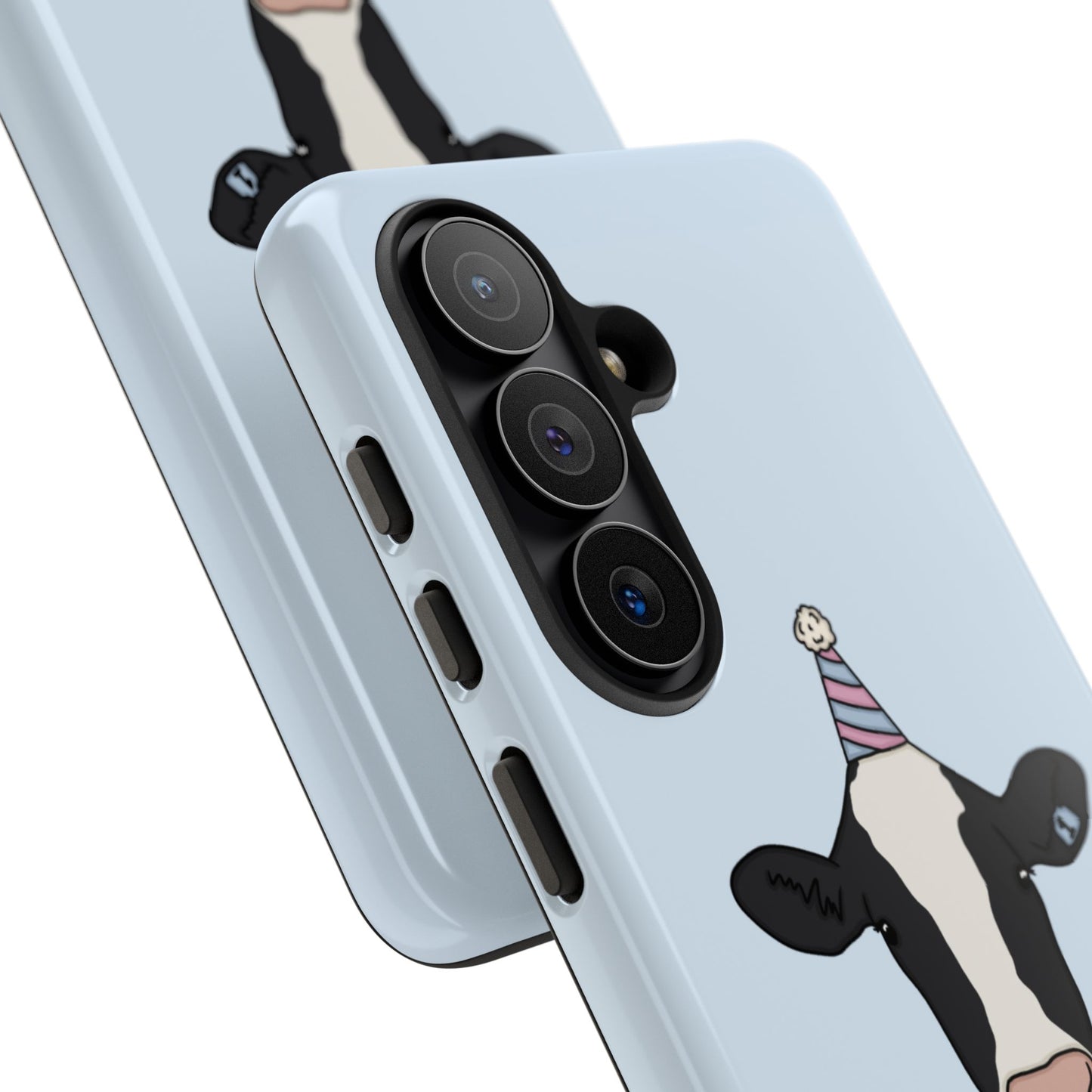 Android Blue Birthday Case