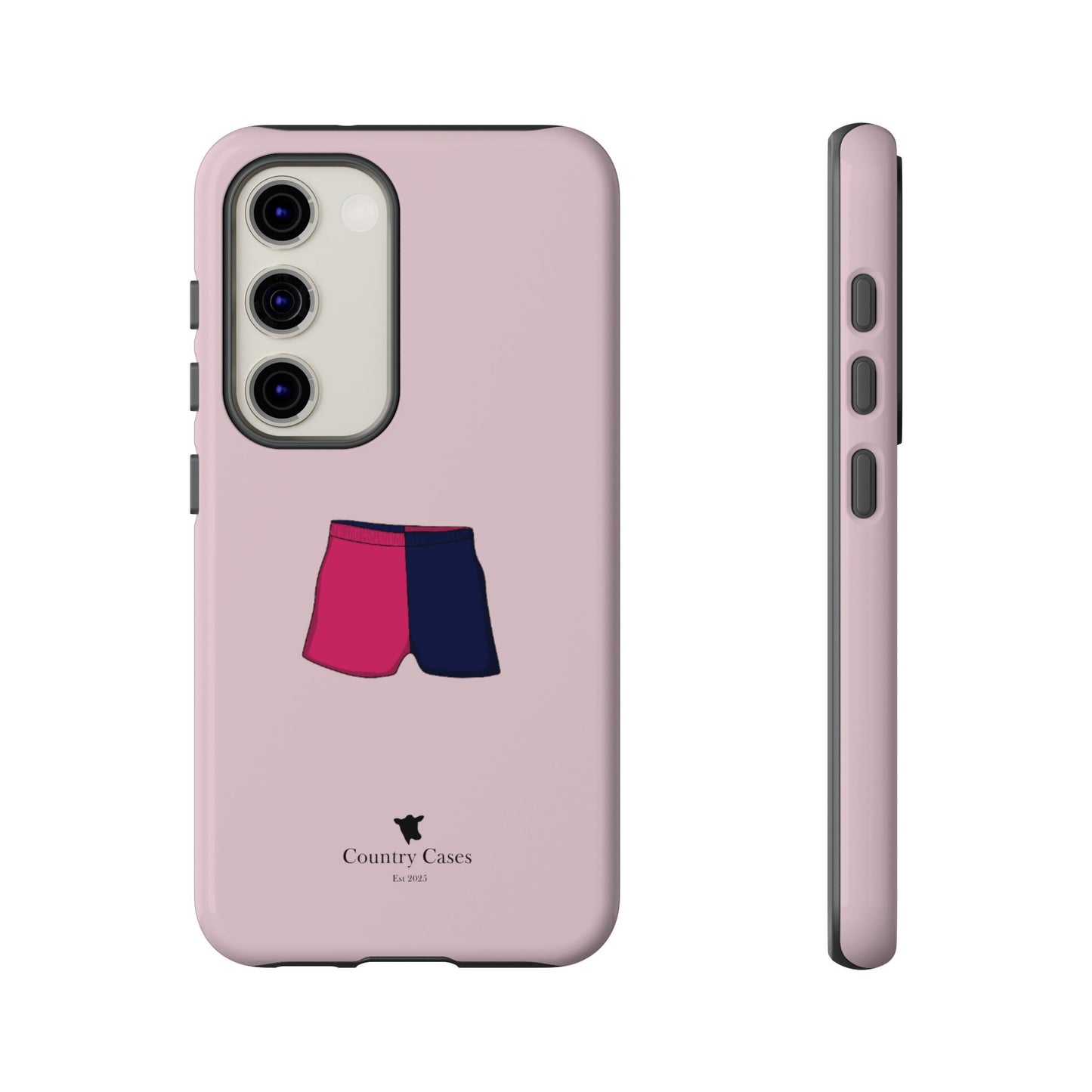 Android two toned short case