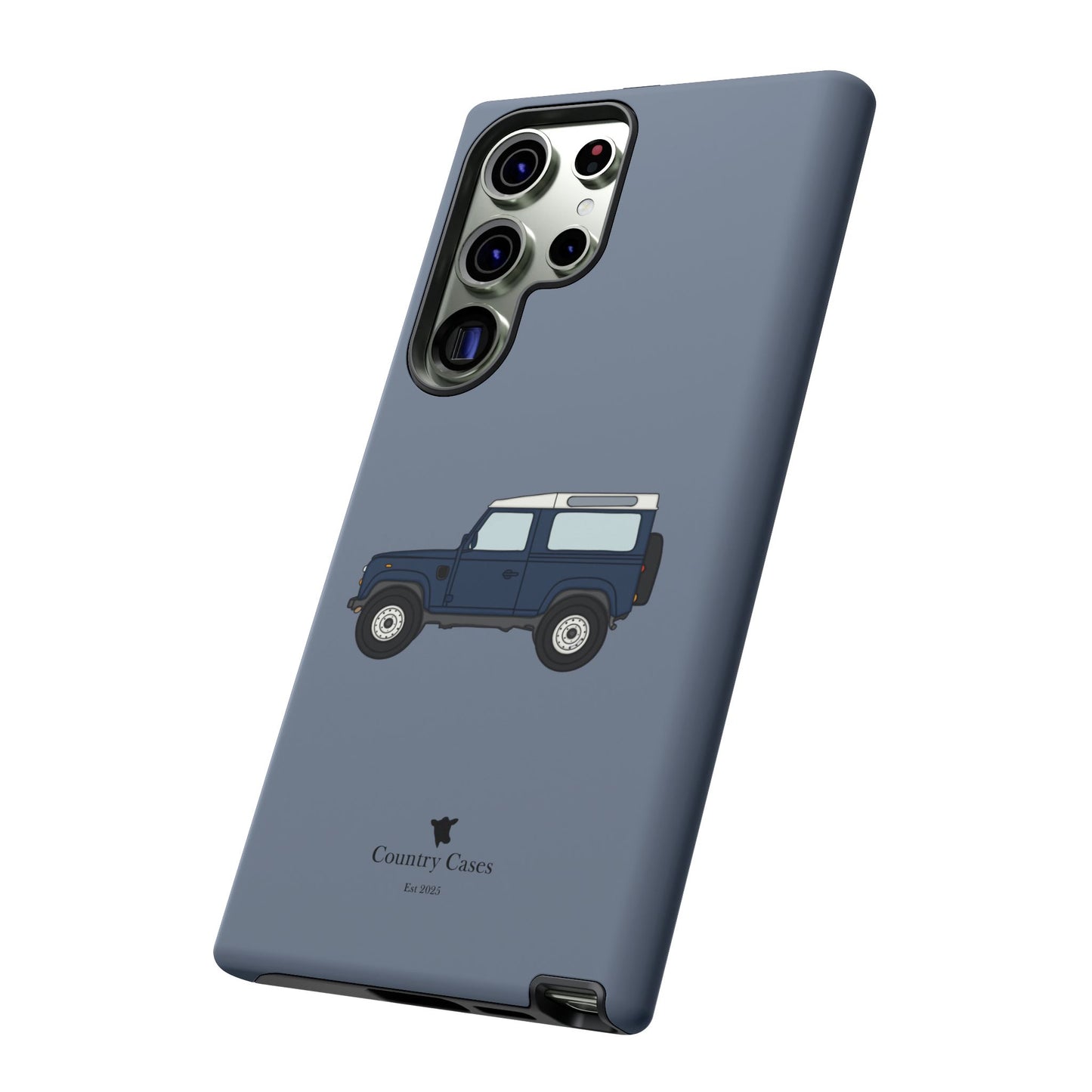 Android blue landy phone case