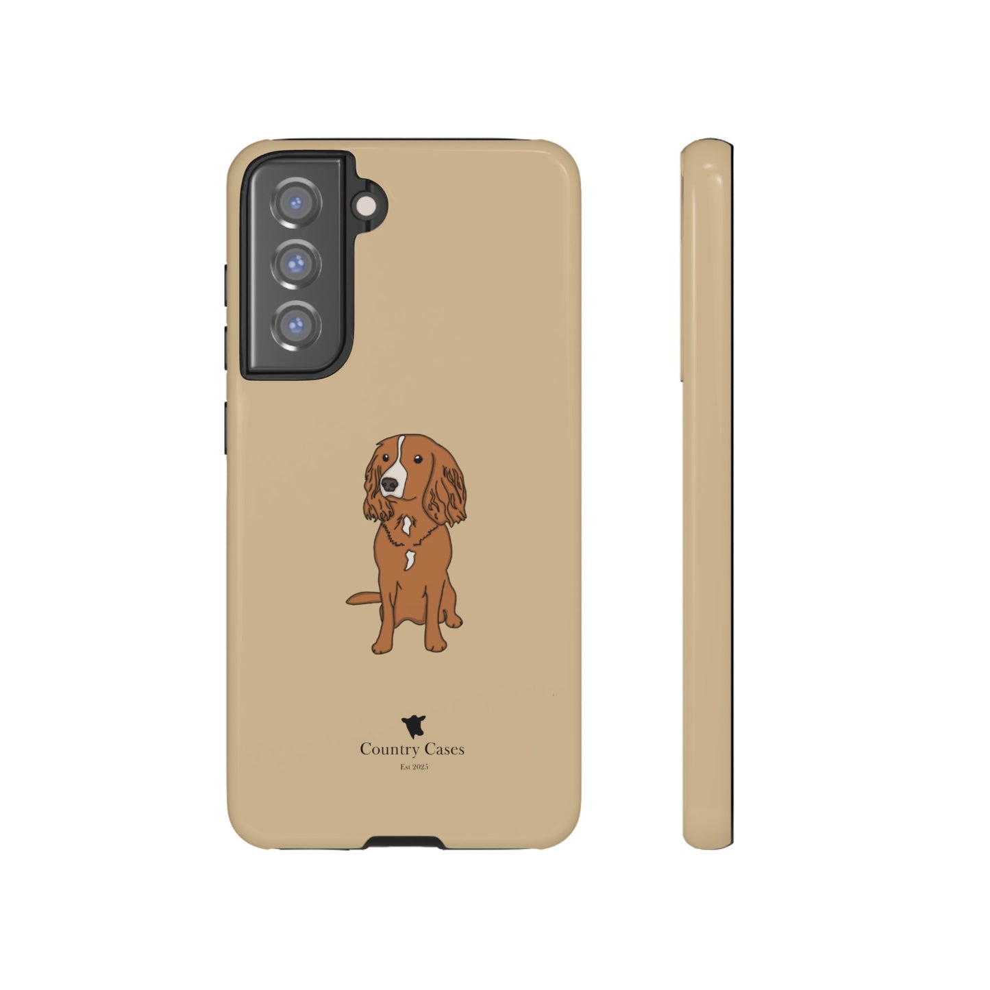 Android golden spaniel case