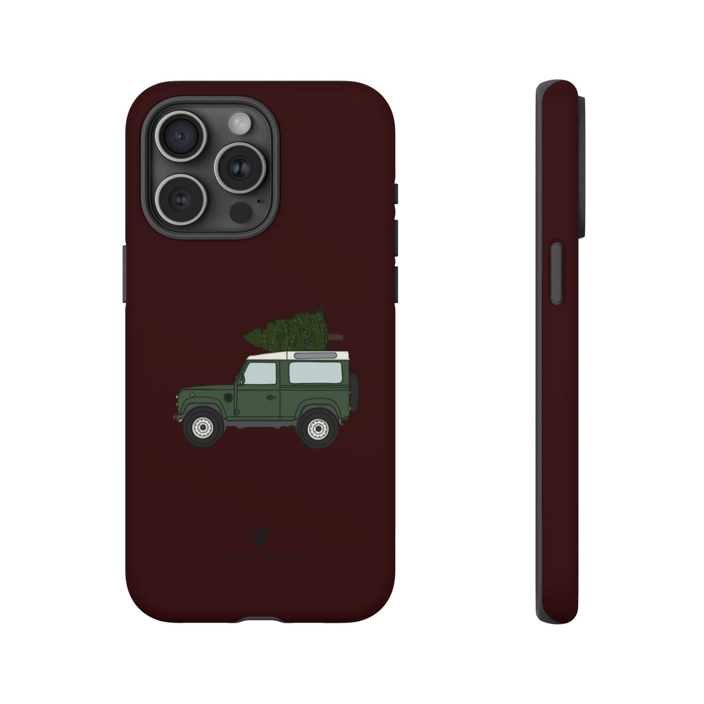 Christmas landy case