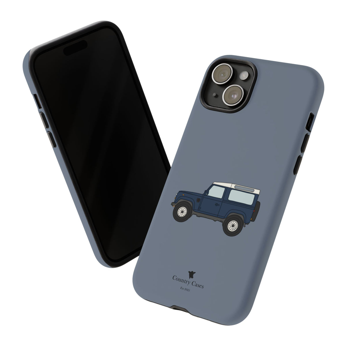 Blue Landy Case
