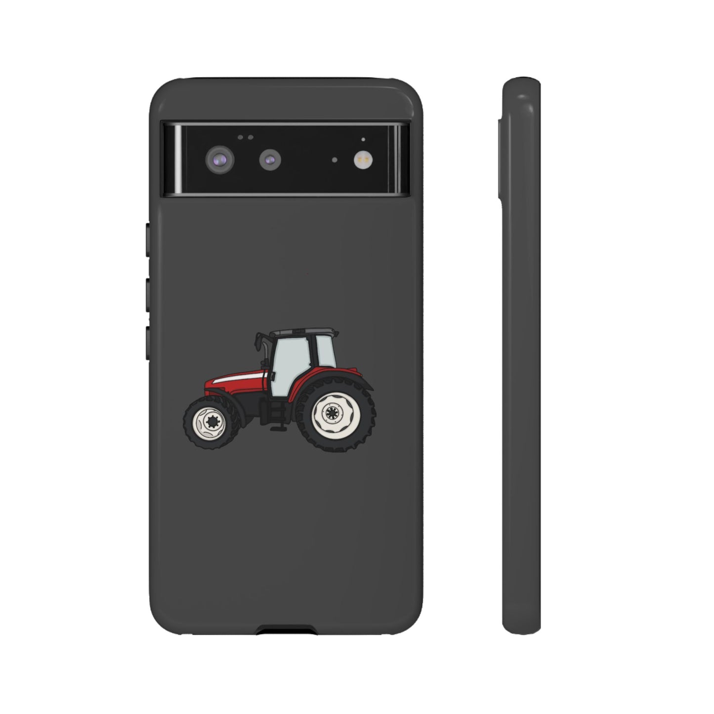 Android red tractor