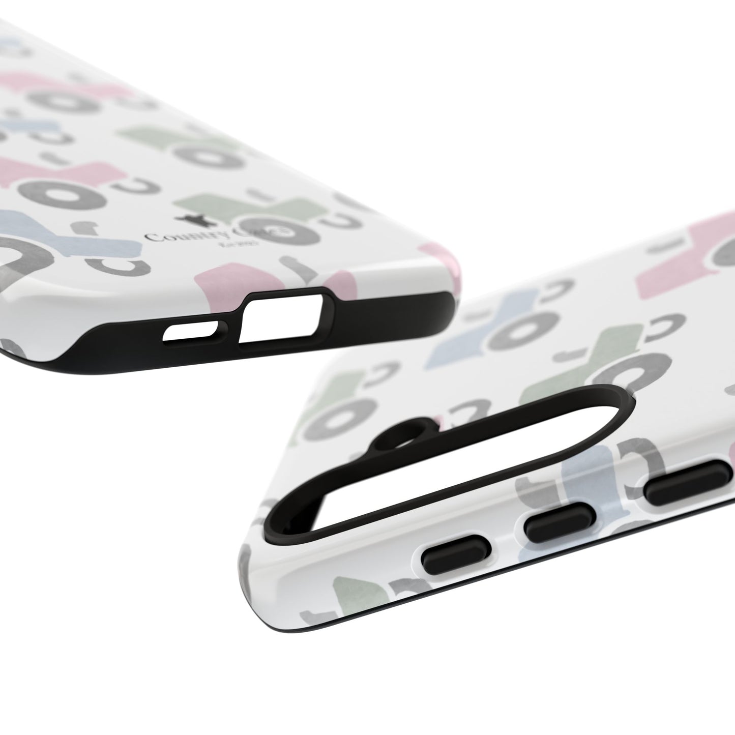 Android Pastel Tractor Case