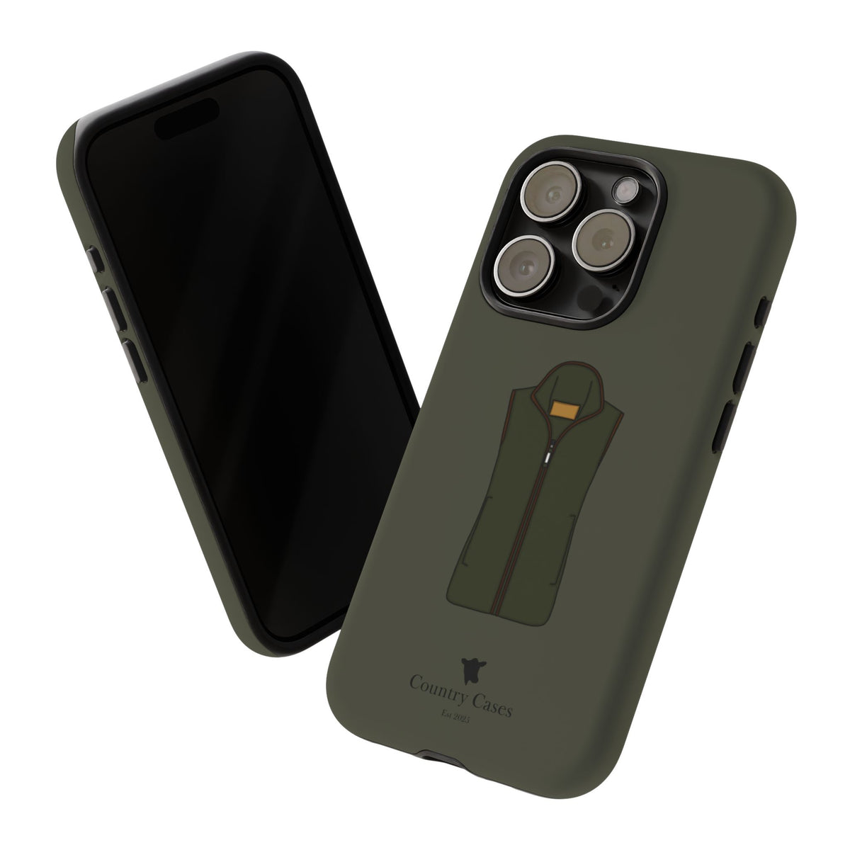Green Fleece Case