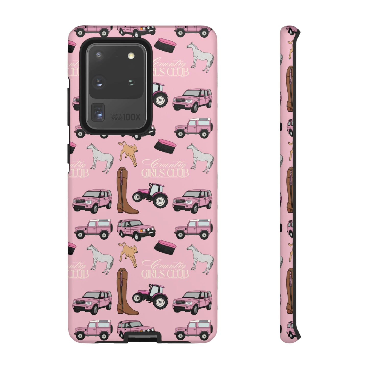 Android Pink Country Girls Club Case