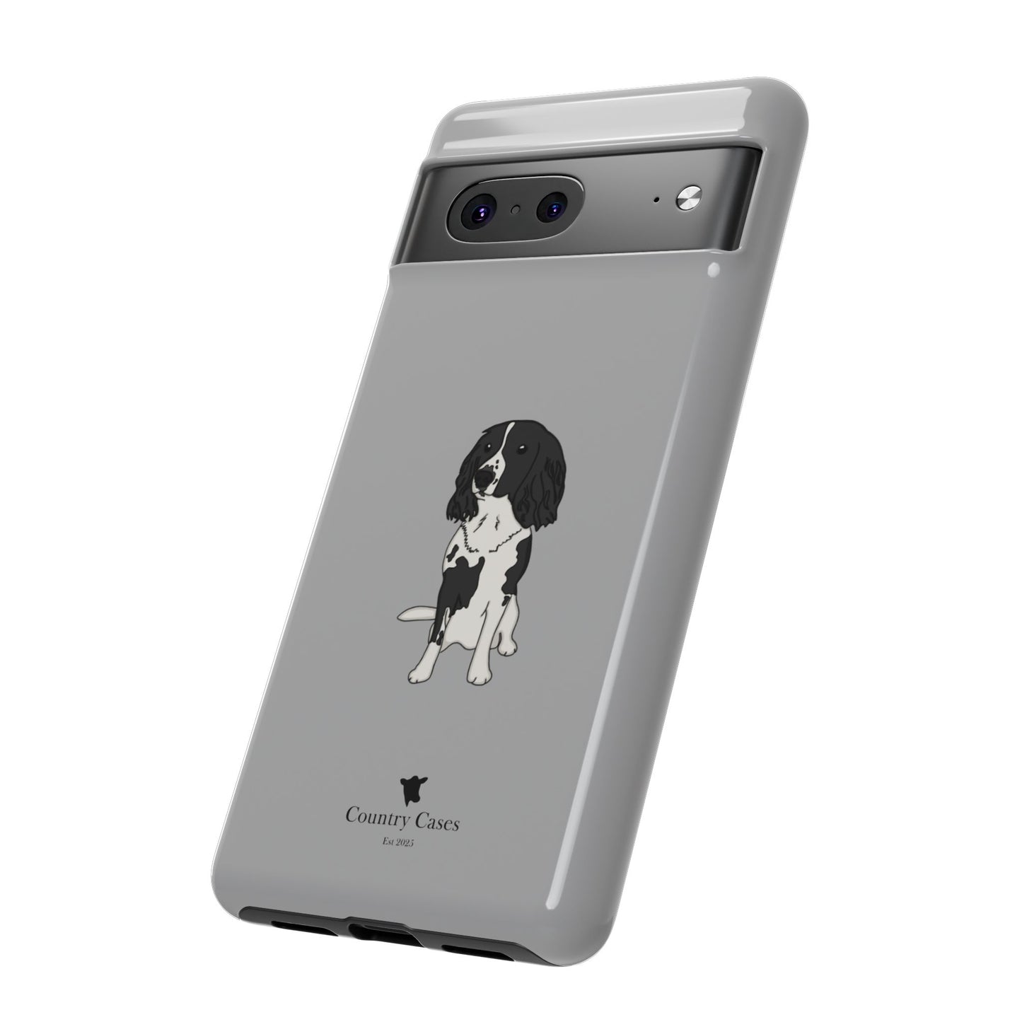 Android black spaniel case