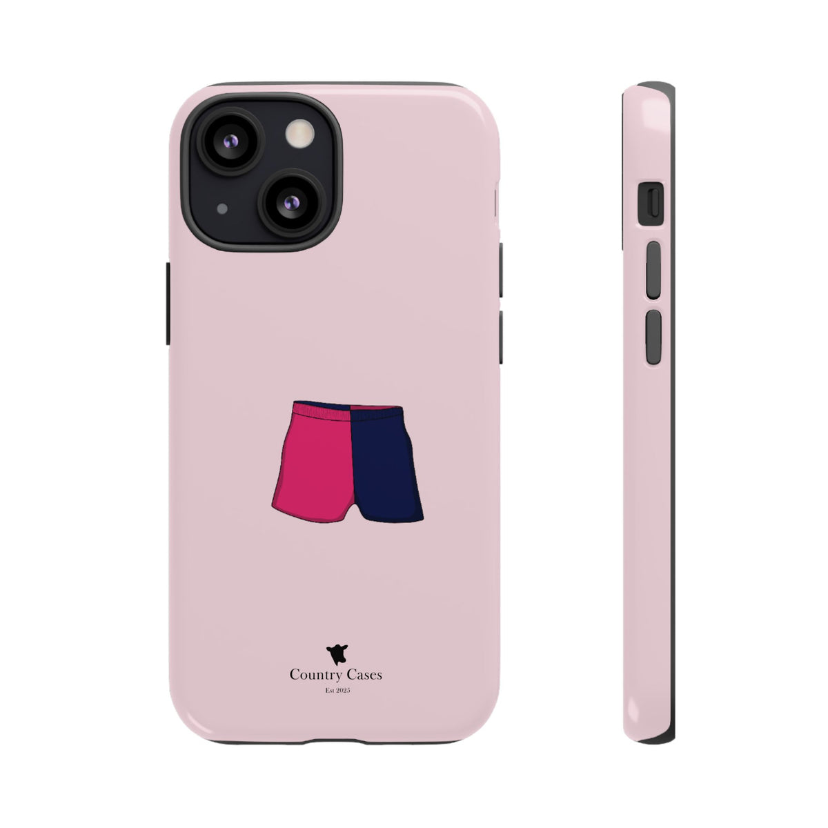 Pink Shorts Case