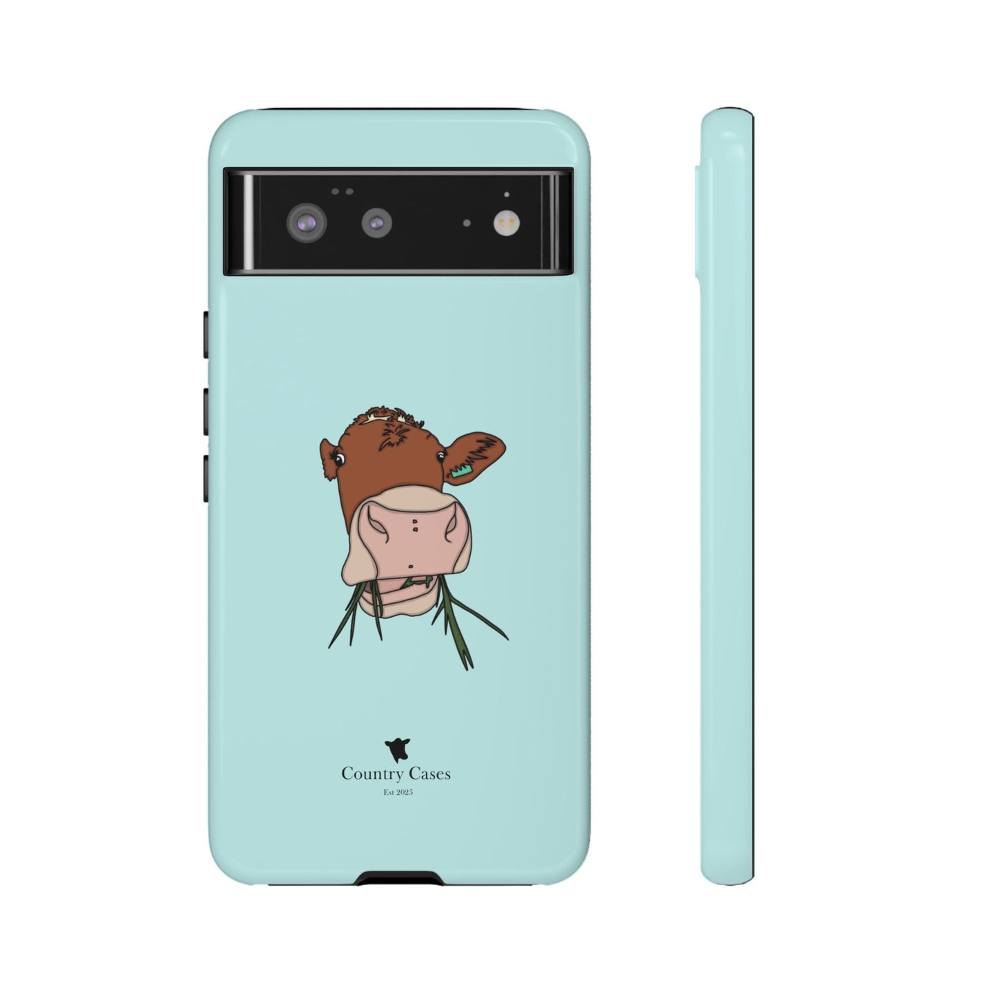 Android hungry cow case
