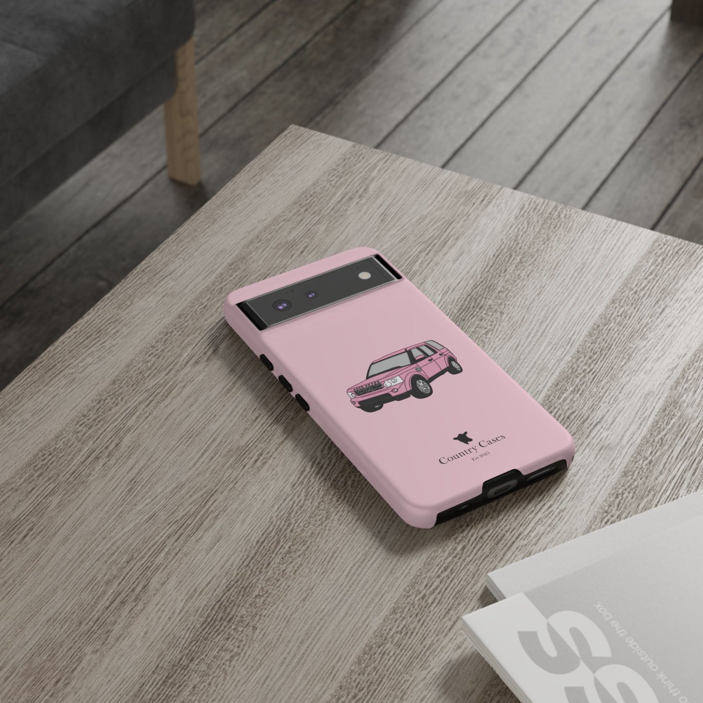 Android Pink Discovery Case