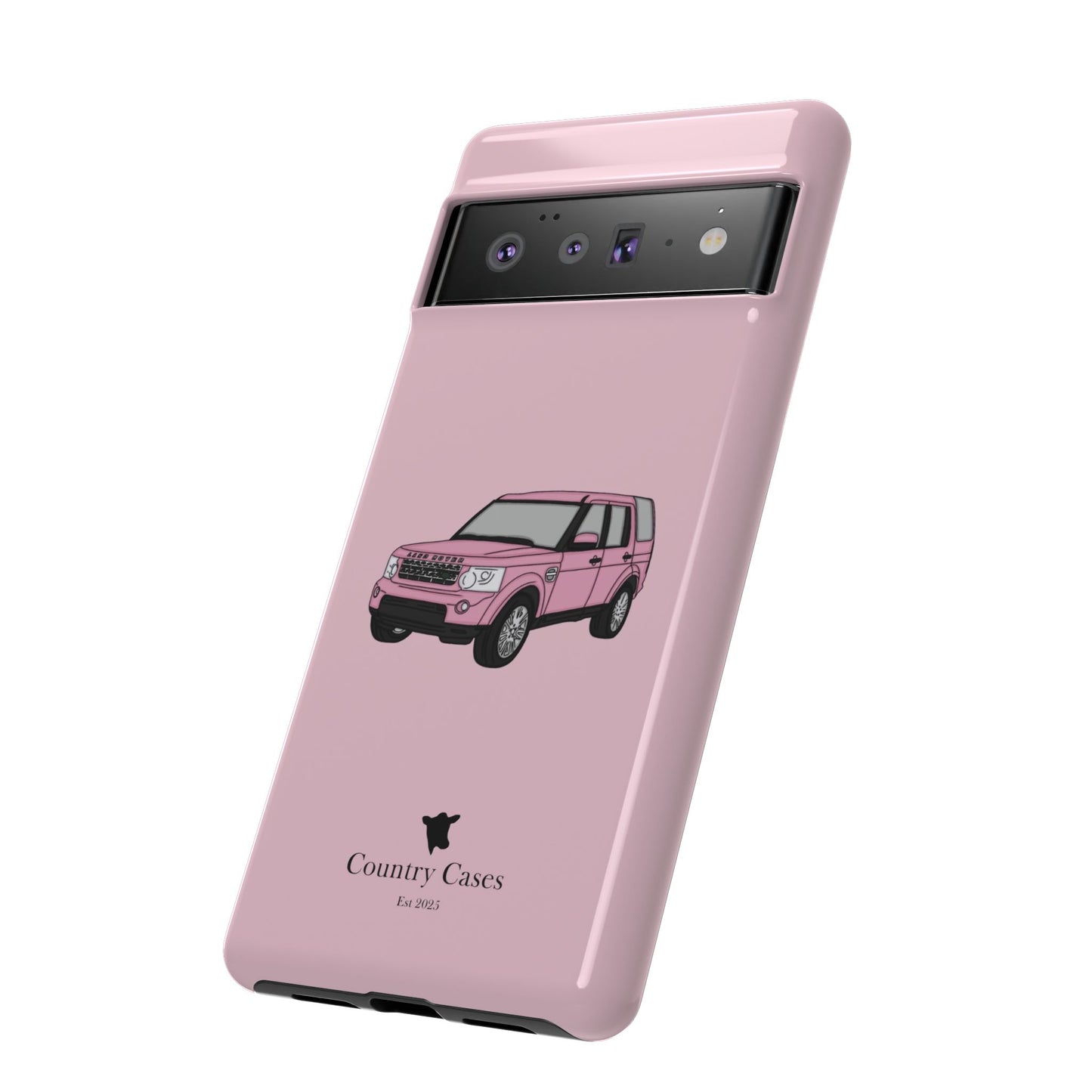 Android Pink Discovery Case