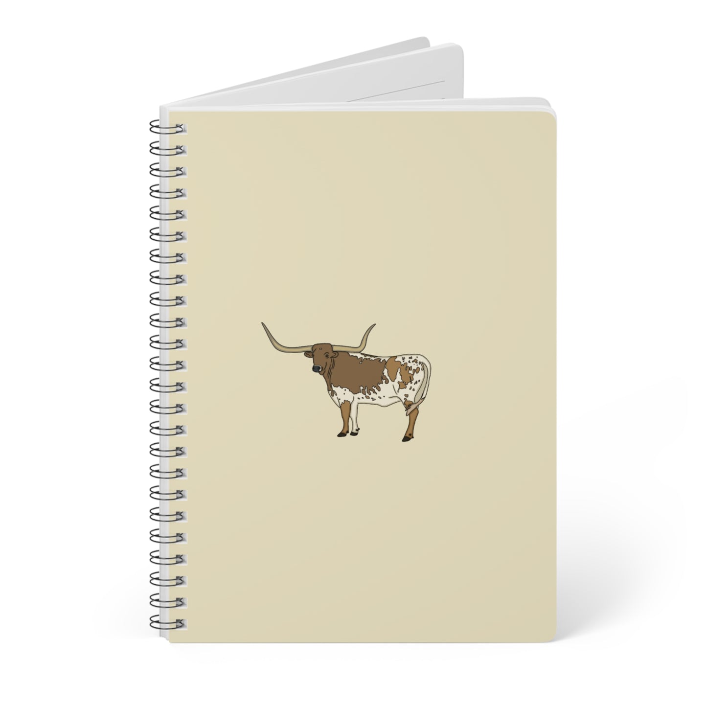 Longhorn cow notebook