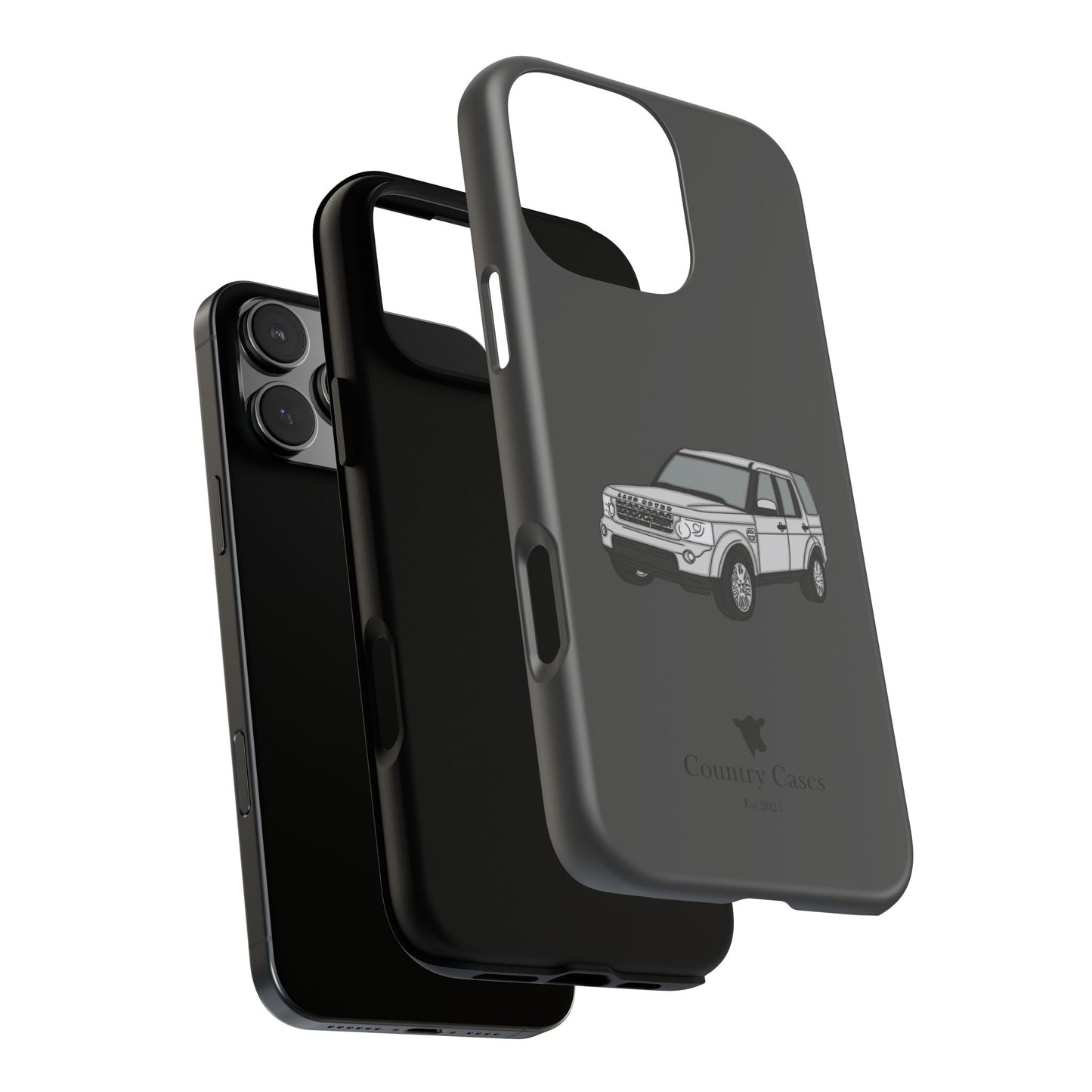 Grey Discovery Case