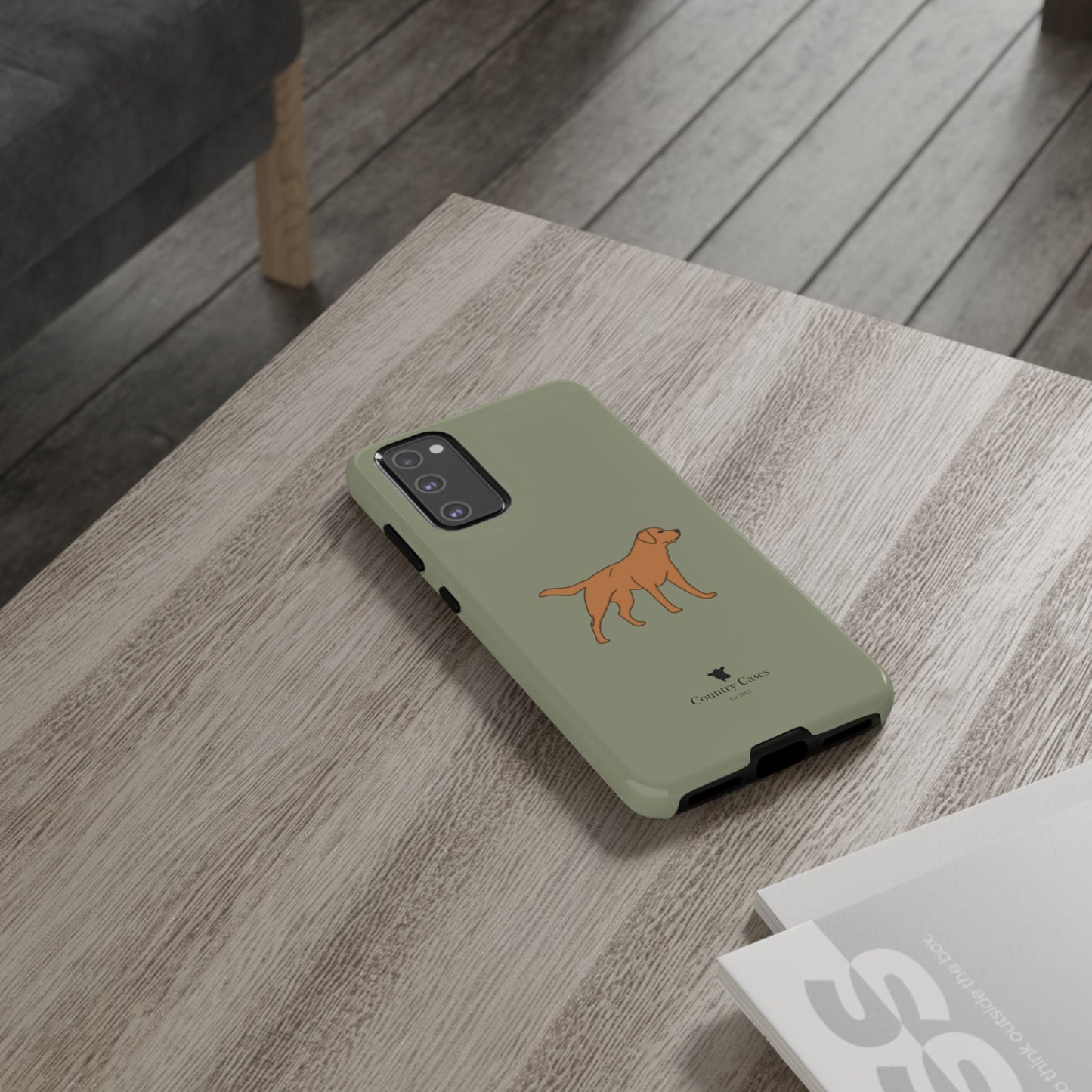 Android fox red Labrador case