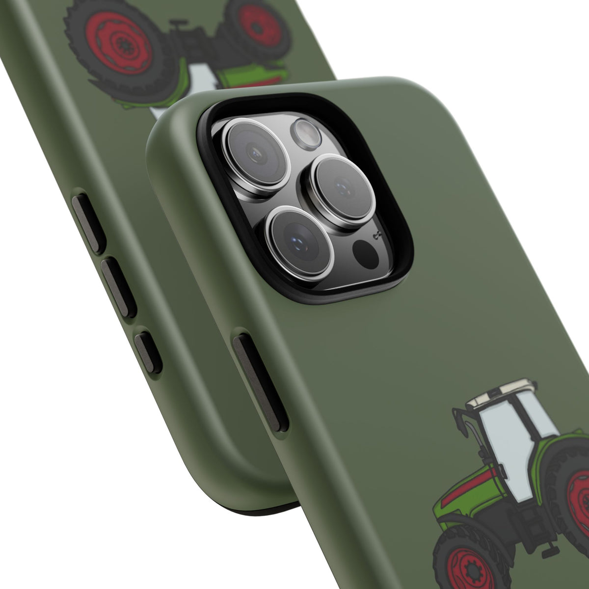 Green Tractor Case