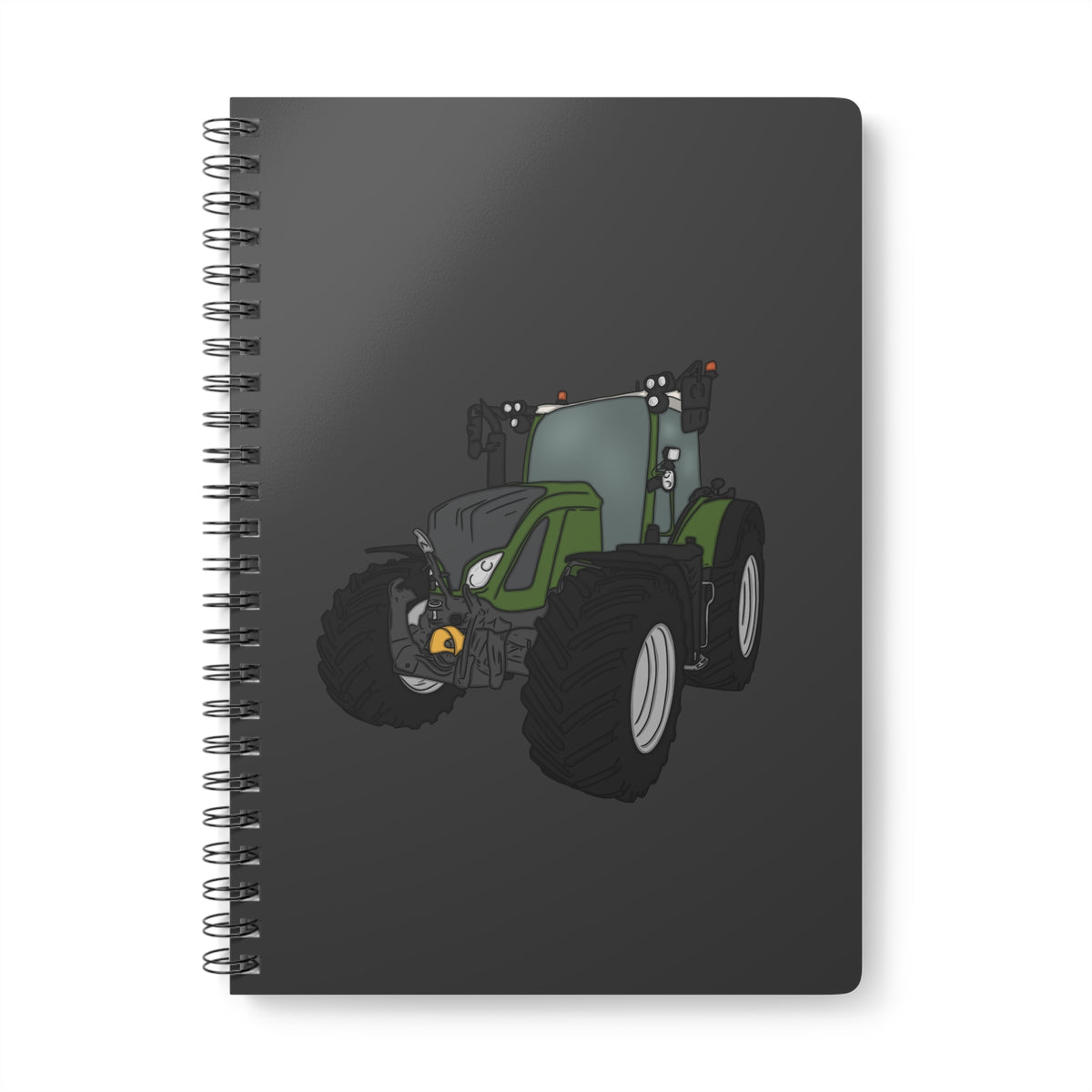 Silage Tractor Notebook