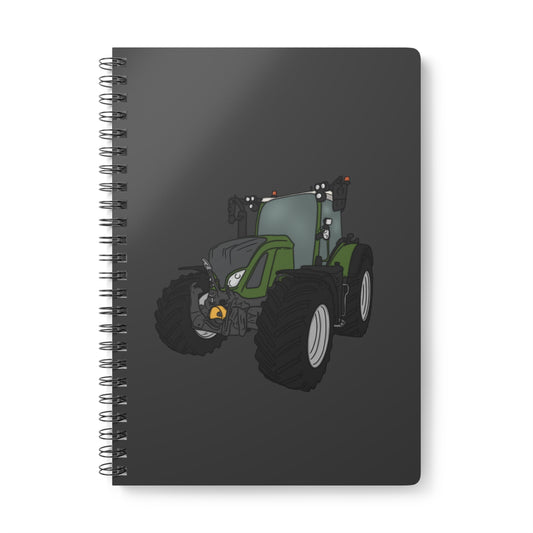 Silage Tractor Notebook