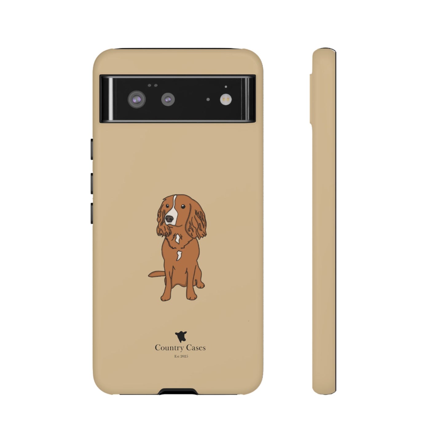 Android golden spaniel case