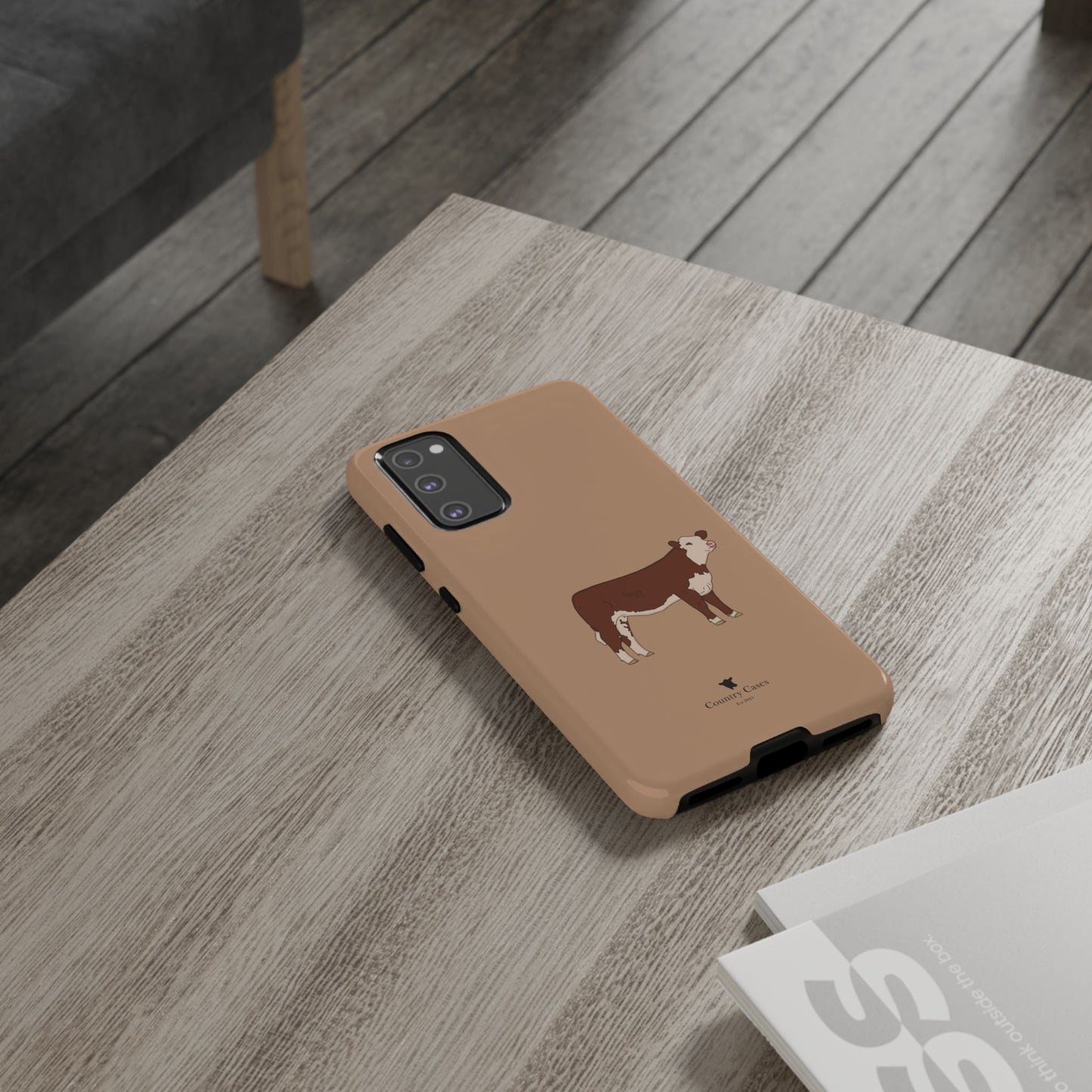 Android Hereford cow case