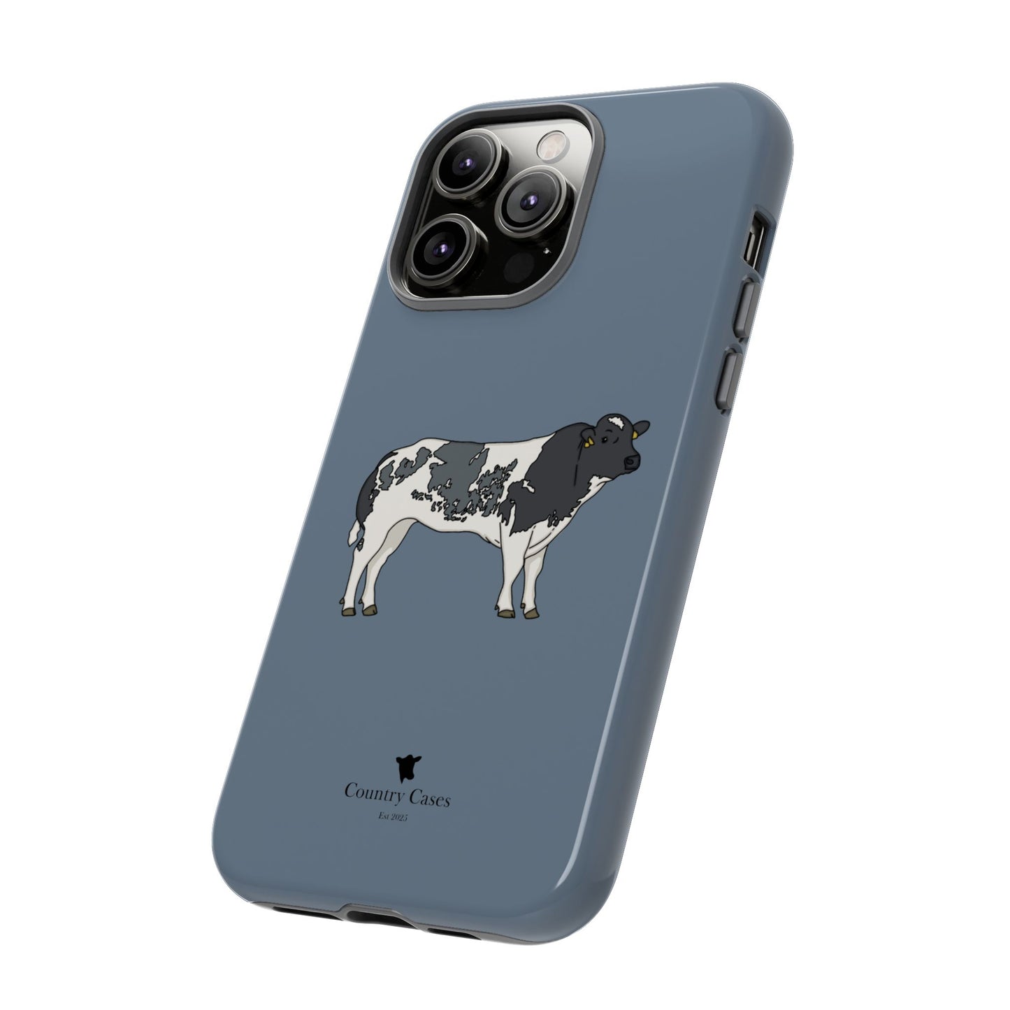 British blue case