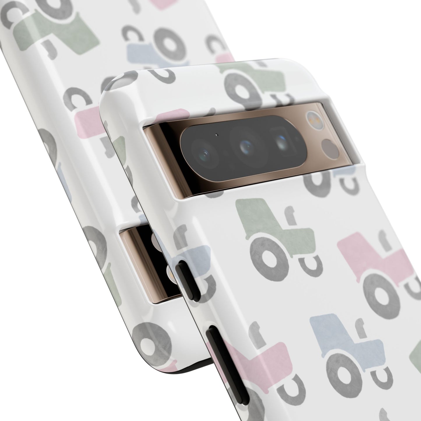 Android Pastel Tractor Case