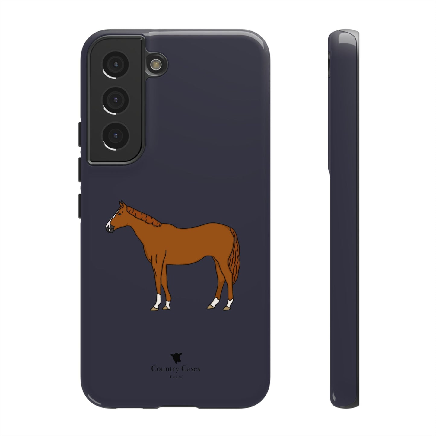 Android chestnut horse